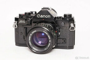 Canon A-1, FD 50mm/1,4-Predané