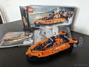Lego Technic záchranné vznášadlo