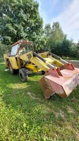 Predám traktorbáger jcb 3d - 1