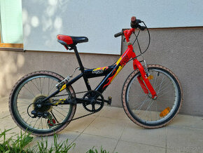Predám detský horský 20" bicykel pre 6-8 ročné deti - 1