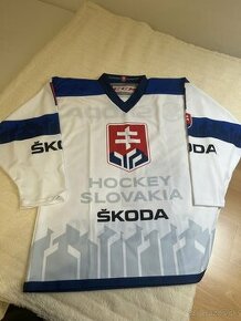 Hokejový dres novy Slovakia.