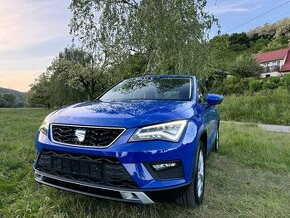 SEAT ATECA 1.5TSI DSG 4DRIVE 4x4 110kw BOHATÁ VÝBAVA