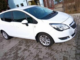 Opel Meriva LPG/benzín rok výroby 2017