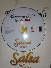 DVD - tanečná škola denníka SME Salsa