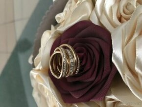 SWAROVSKI originál dámsky prsten vrátane balenia