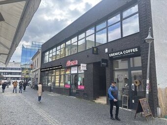 Žilina - Pešia zóna posledných 250m2 na prenájom pri AUPARKu