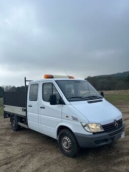 Mercedes benz sprinter, hydraulicke čelo 2.2cdi