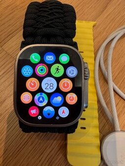 Apple watch Ultra Cellular Titanium 49 mm hodinky