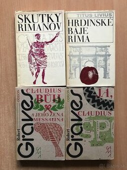 Já, Claudius, Skutky Rimanov, Hrdinské báje Ríma