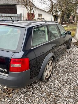 Predám Audi allroad 2,5 TDi porucha vzduchového podvozku