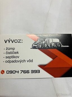 Vývoz žump