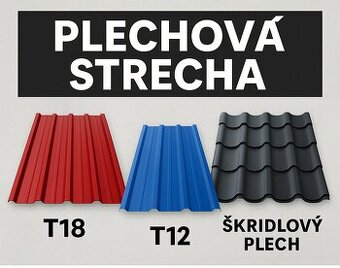 Trapezový plech,škridloplech Trnava