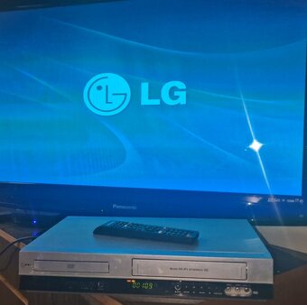 Lg v280 videorekordér + DVD