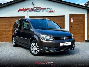 Volkswagen Touran 1.4 TSI 103kW 2011