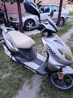 Keeway F-ACT 50 2T. Netreba STK.