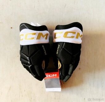 Predám hokejové rukavice CCM Tacks Limited edition SR nové
