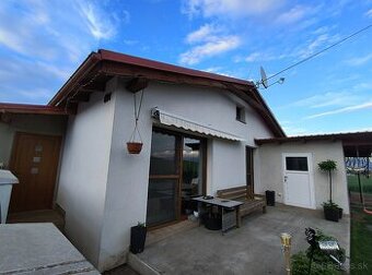 4 Izbový jednopodlažný bungalov