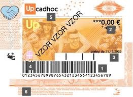 Darčeková poukážka UpCadhoc