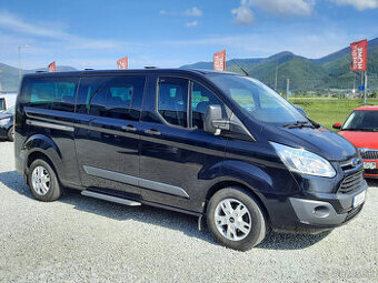 Ford Custom 2,2 TDCi - predĺžený L2 - 9 miestny