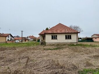 Rodinný dom s výbornou dispozíciu