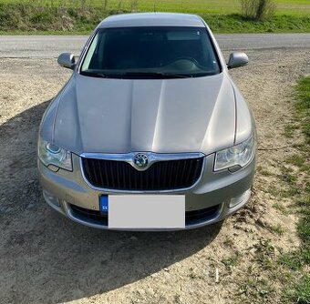 Škoda Superb 2009 2.0 TDI 103 kw