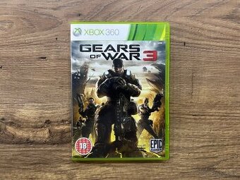Gears of War 3 na Xbox 360