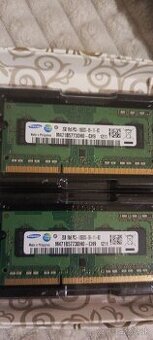 Samsung DDR3 2GB 1Rx8 1333Mhz