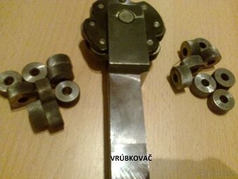 Prípravky na vrúbkovanie - vrúbkovač, ryhovač,