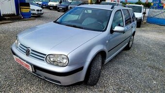Volkswagen Golf IV kombi 1,4i - 55kw benzín