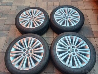 hlinikové disky org.Opel/Chevrolet-----7Jx17-ET-42---5x105