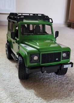 Bruder jeep Land Rover