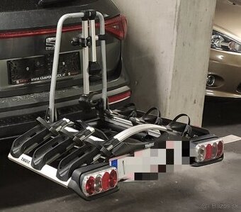 Thule Euroway 922 G2 nosič na 3 bicykle na ťažné zariadenie