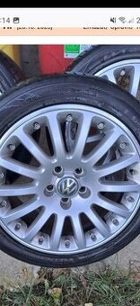Elektróny originál.BBS VW R17 passat b5.5