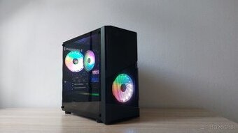 Herné pc 6jadro i5 12400F 6x2,50ghz/NVME/GTX1660SUPER 6GB