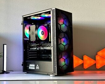 Herný PC – Ryzen 7 7700X,RTX 5070,32GB DDR5,1TB SSD