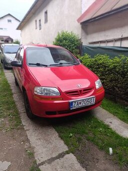 Daewoo Kalos 1.4 benzín 61kW