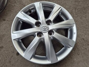 4x100 r15 ET39 x 5J elektróny originál TOYOTA