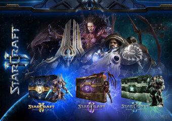 STARCRAFT 2 - COLLECTORS EDITION / Bag StarCraft II