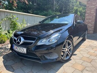 Predám prekrásny a nadčasový Mercedes E 250cdi Kupé