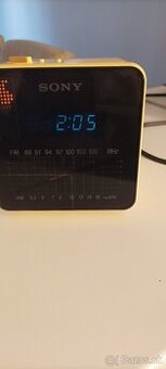 retro budík rádio - 1