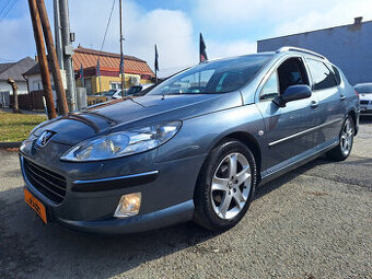 Peugeot 407 SW 2.0 HDi Executive Automat- AJ NA SPLÁTKY