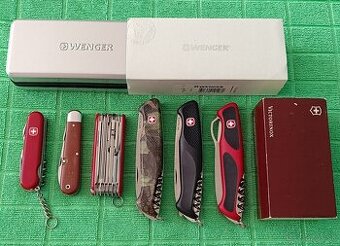Švajčiarske nože Wenger Victorinox