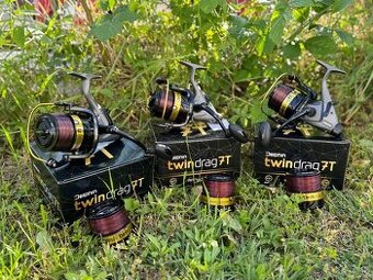 Delphin twindrag 7t navijaky 3 kusy, zanovne