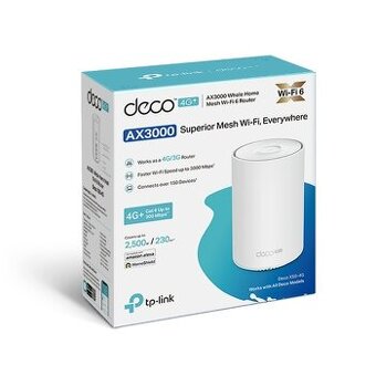 Predam mobilny modem TP-LINK Deco X50-4G(1-pack) iba Blava