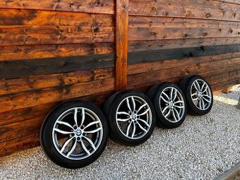 BMW R19 5x120 + letné pneu Pirelli