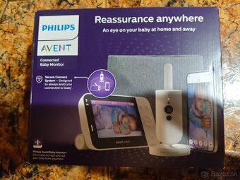 Philips Avent baby monitor