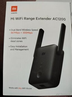 Zosilovač WIFI
