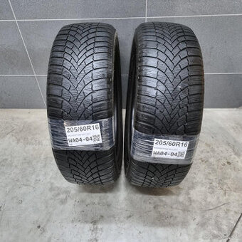 Zimné pneumatiky 205/60 R16 BRIDGESTONE DOT2921