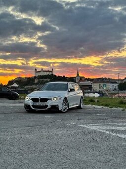 BMW rad 3 F31 320D xDrive