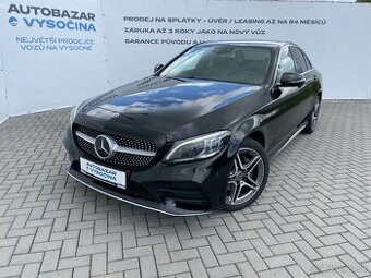 Mercedes-Benz Třídy C 220d 4Matic W205 AMG Paket Facelift